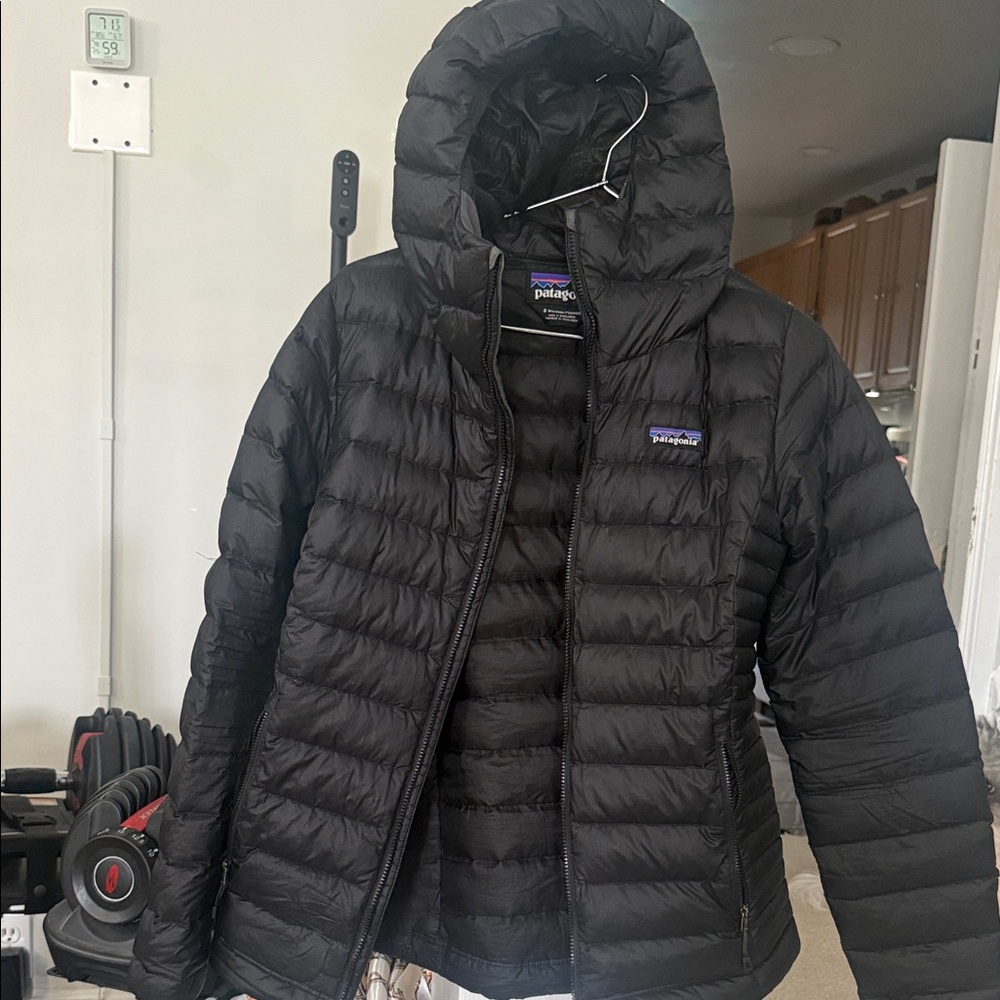 Patagonia Women's Midnight Black Puffer Coat
